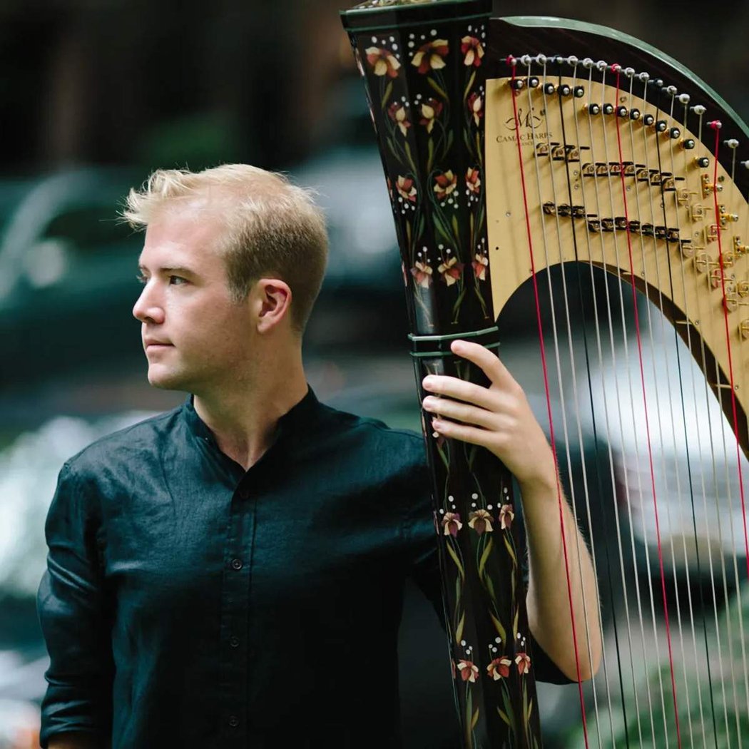 Parker Ramsay, harp & harpsichord 1