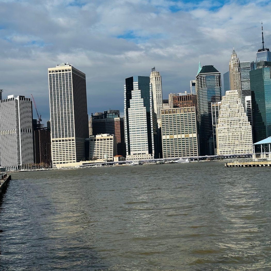Brooklyn Bridge Park Fitness Equipment 2