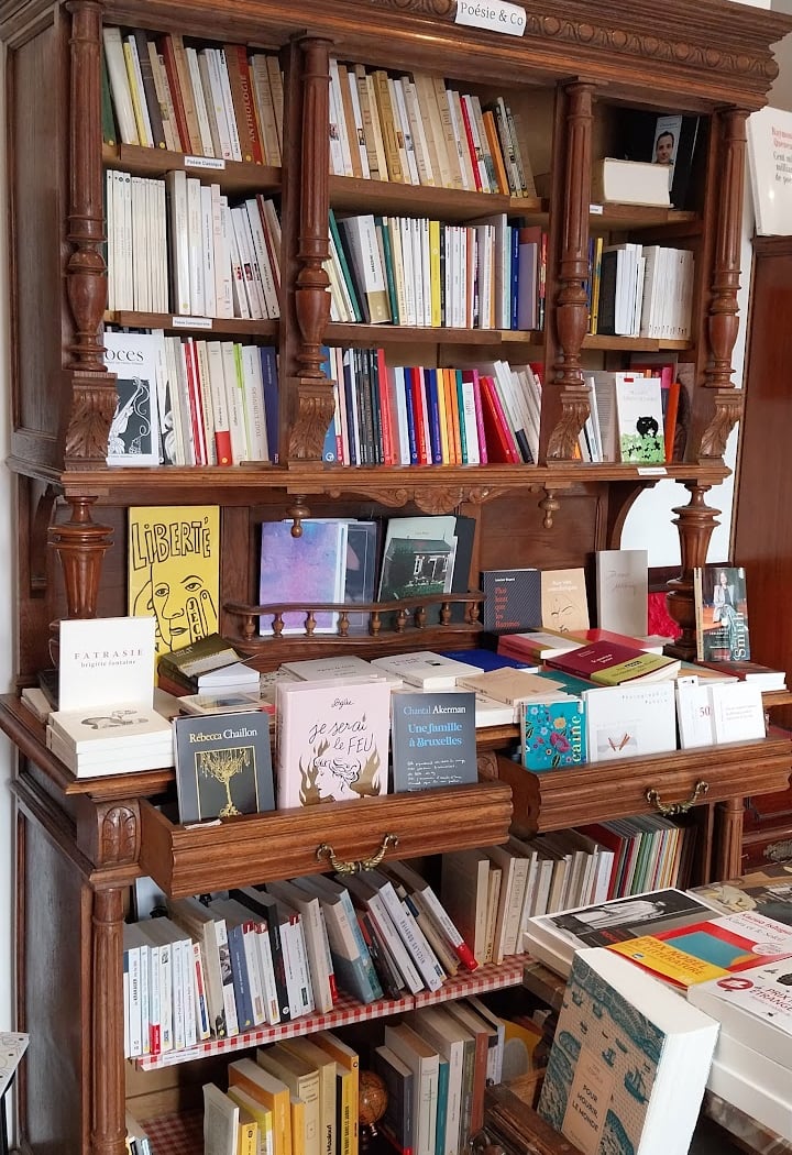 Maison Marguerite Librairie 3