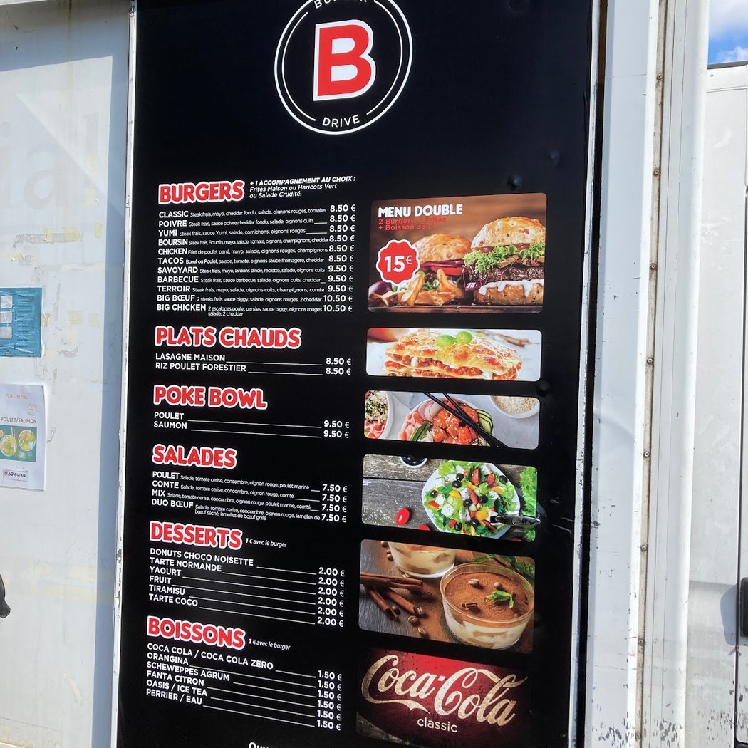 Burger Drive Nanterre 2