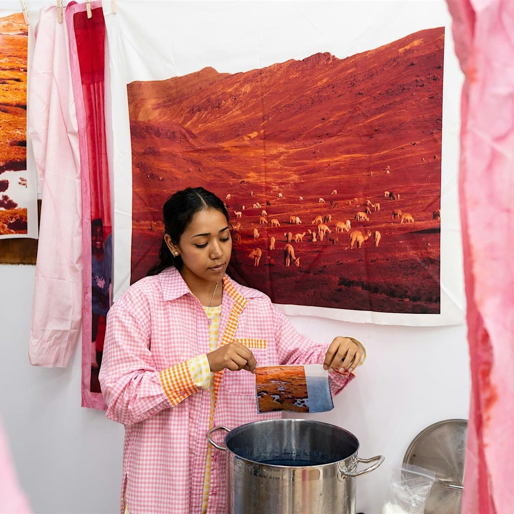 STEW: A NATURAL DYE WORKSHOP 1