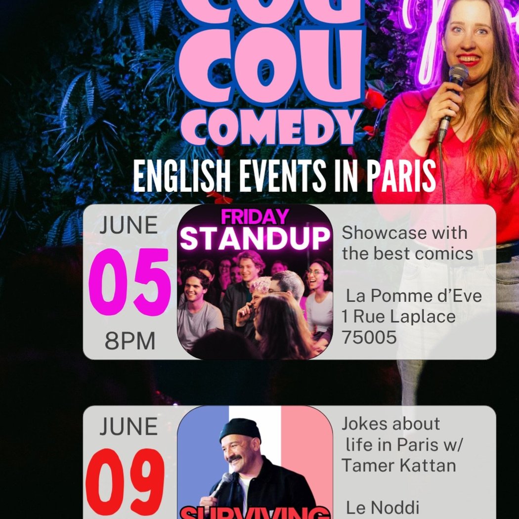 Coucou Comedy 1
