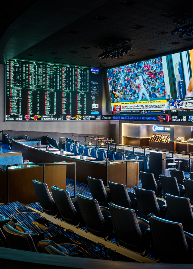 The Mint Gaming Hall Kentucky Downs 3
