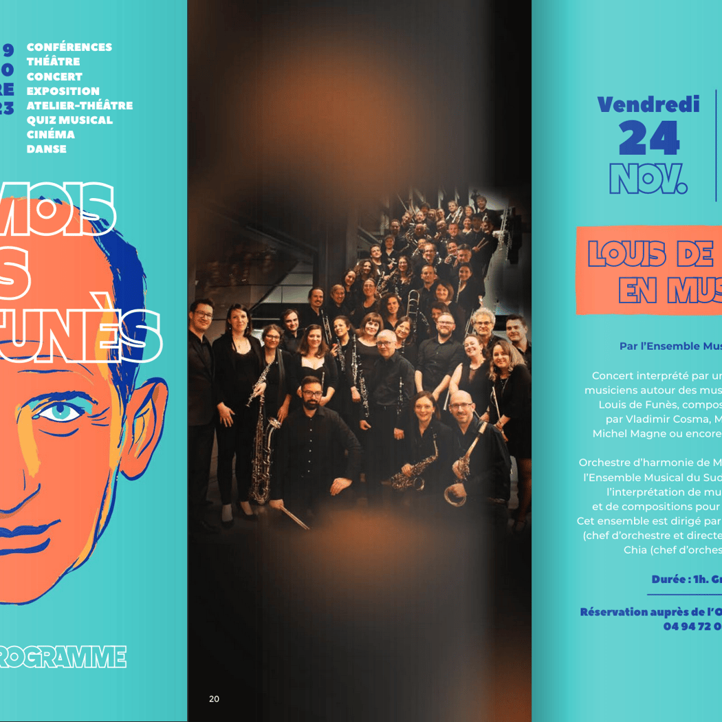 Concert Louis De Funès