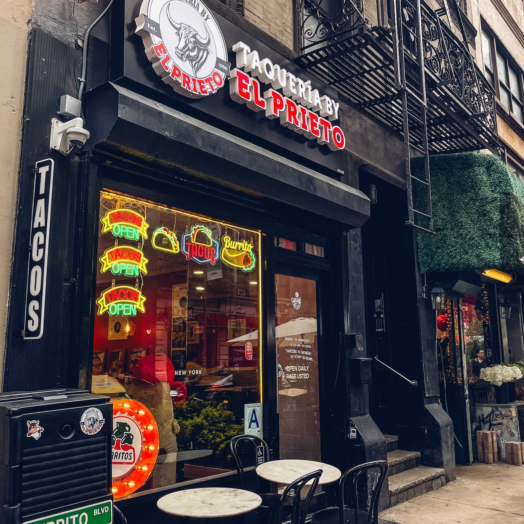 Taqueria by El Prieto NYC 2