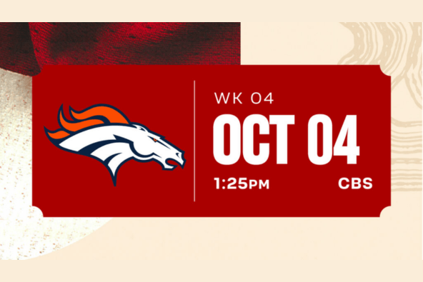 San Francisco 49ers vs. Denver Broncos