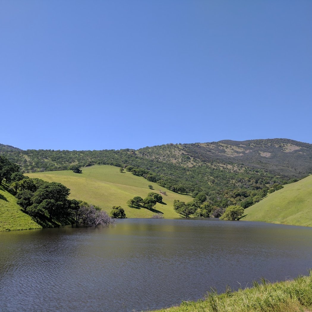 Field Trip to Los Vaqueros Watershed 2