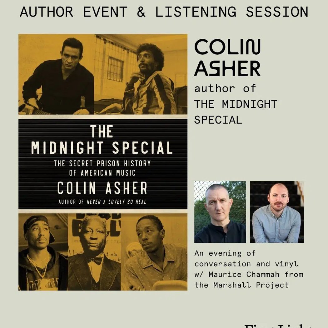 Colin Asher: The Midnight Special (Conversation and Vinyl Session) 1