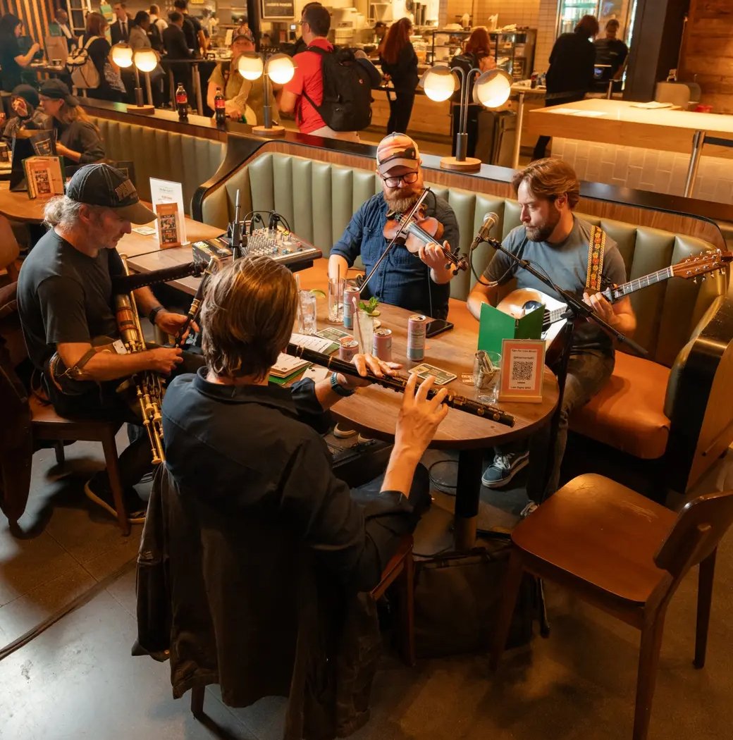 Traditional Irish Music Sessions 1