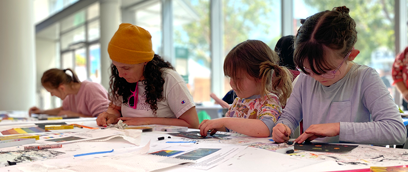 Free Art Workshop: Scratch Art Cards 1