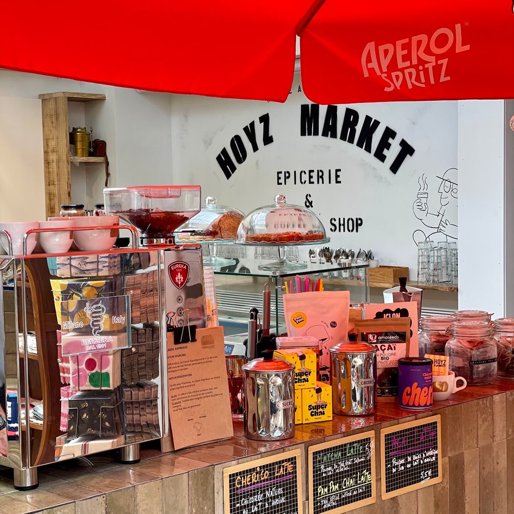 Hoyz Market | Coffee Shop Epicerie Décoration Fringues 2