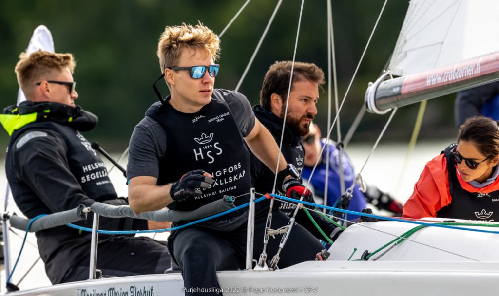 Finnish Sailing League Semifinal 2 3