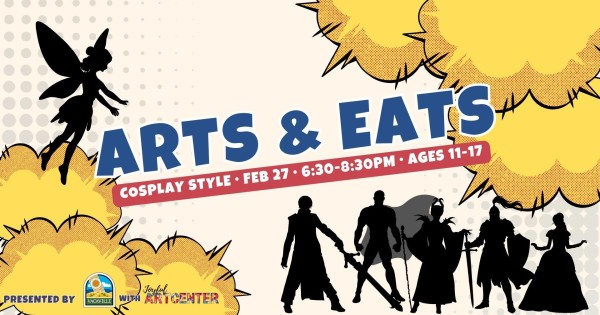 Arts & Eats Cosplay Style 1