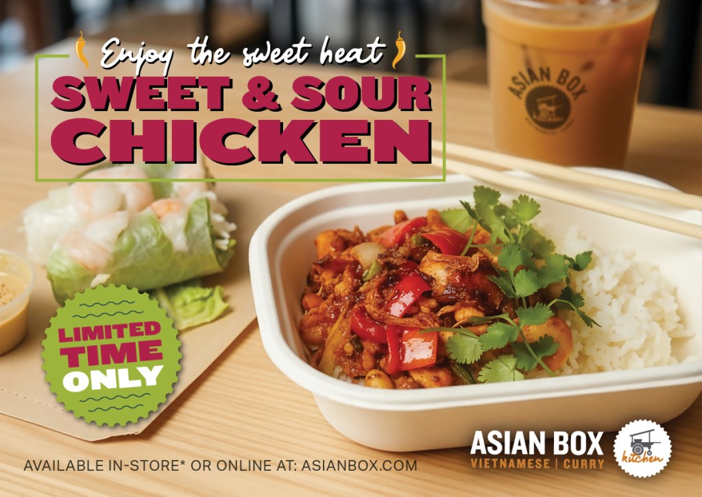 S+S Chicken Now Available at Asian Box 1