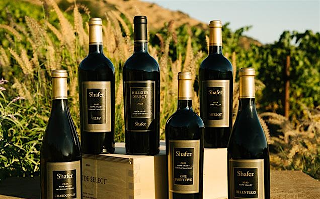 Napa Valley's Finest with Shafer Vineyards