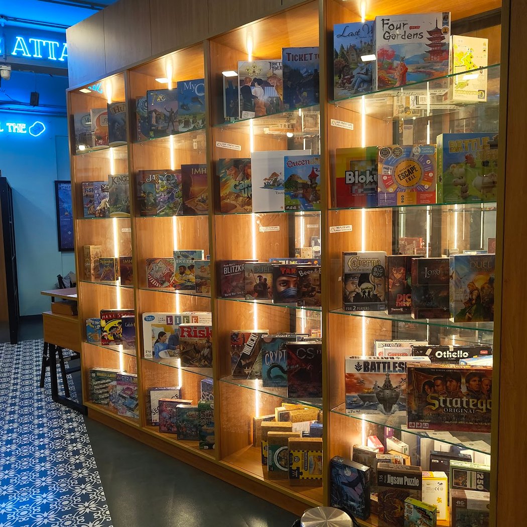 Now Boarding Café (Board Game Café) - Terminal 2 1