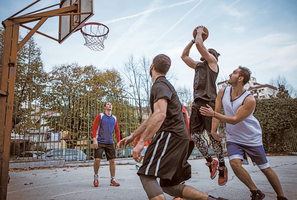 Hoops on the Block 1
