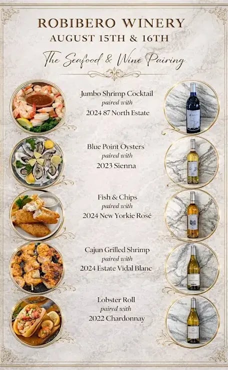 Annual Seafood and Wine Festival 2