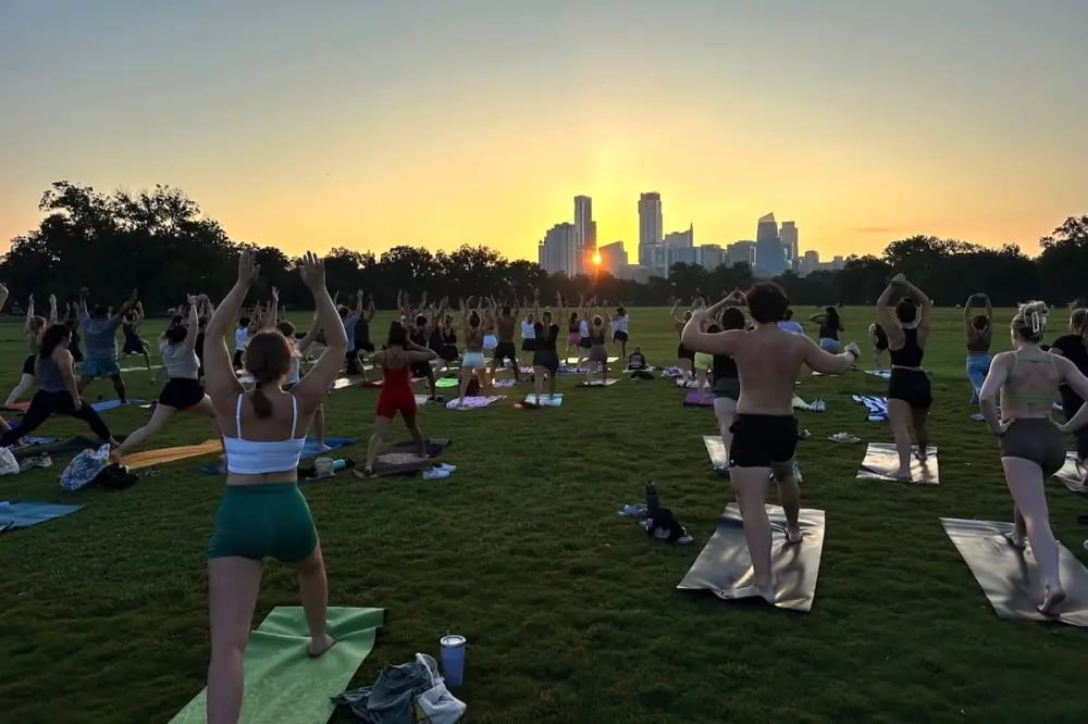 Fitness in the Park: Summer Yoga Series with Habitat 1