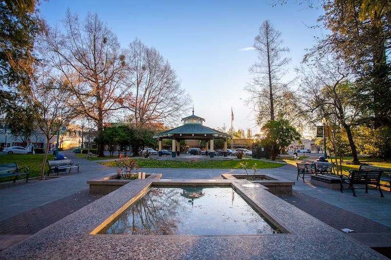 Healdsburg Plaza 2