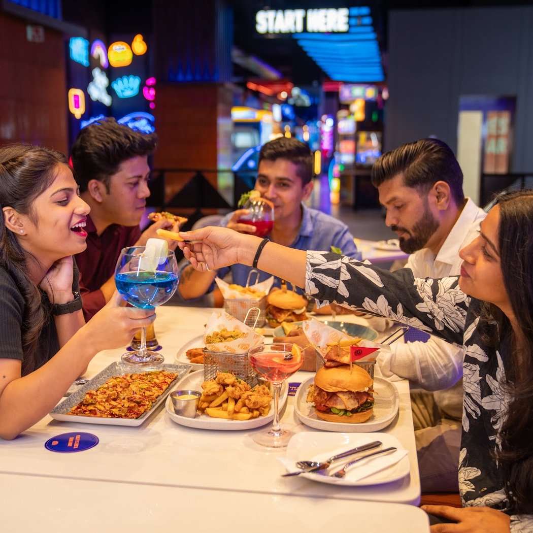 Dave & Buster's Bangalore 3