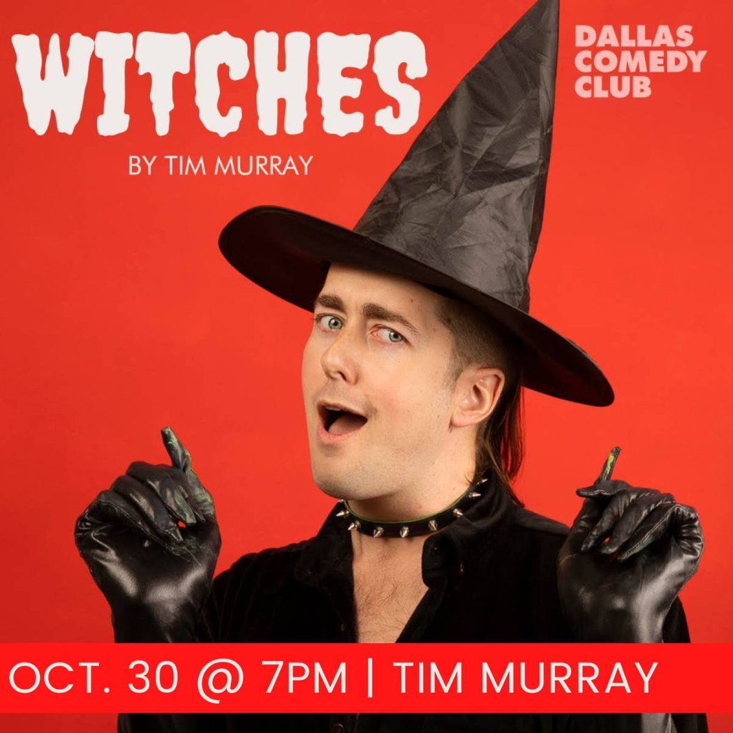 Tim Murray is Witches!