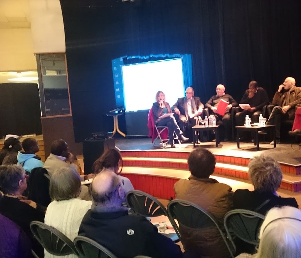 Espace Marcel Chauzy à Bondy 2