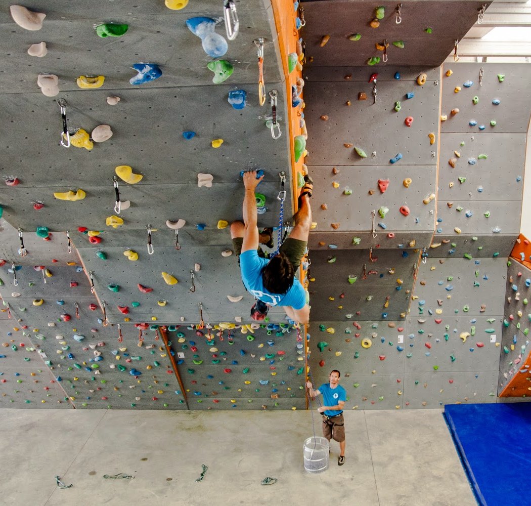 Rock & Wall Climbing 1