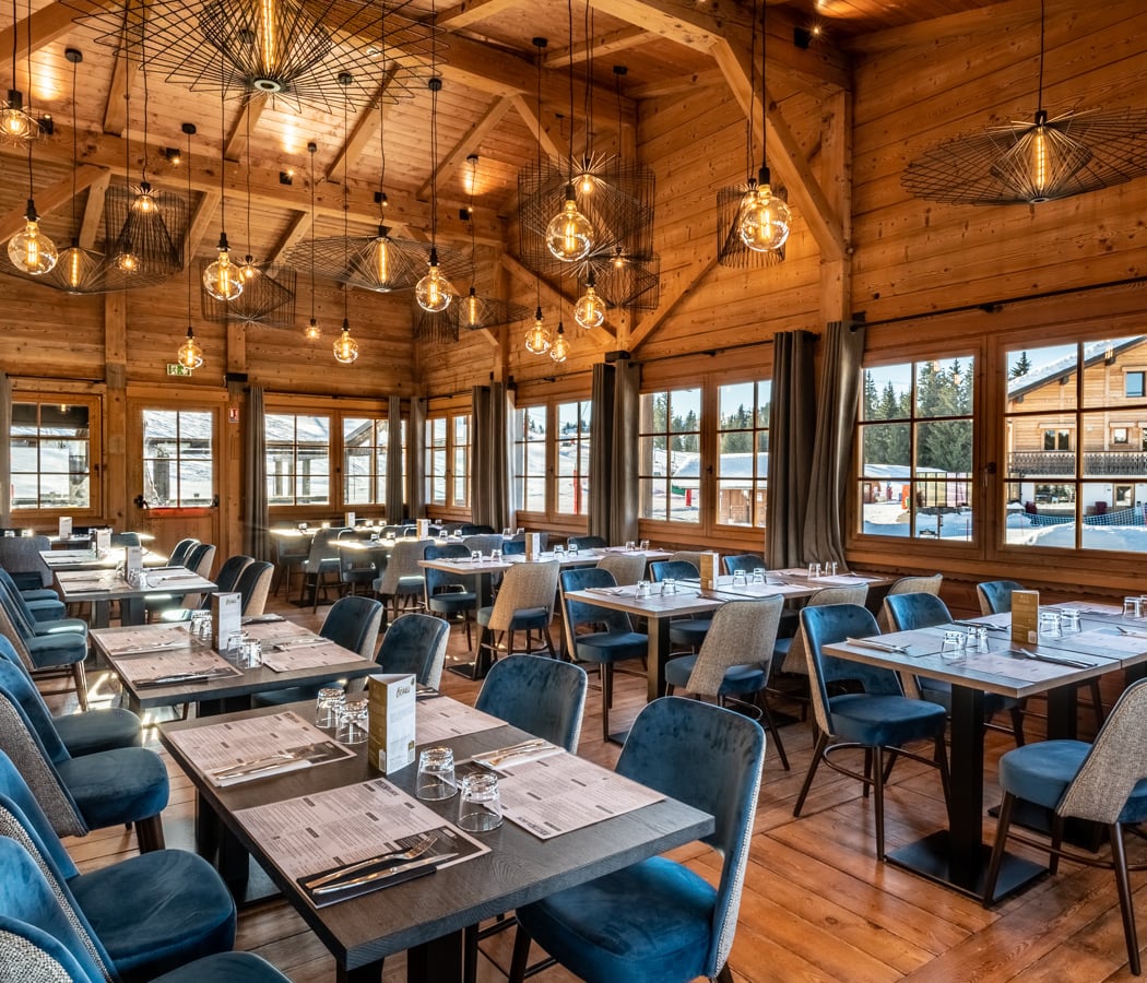 La Croix Blanche - Restaurant & bar Les Gets 1