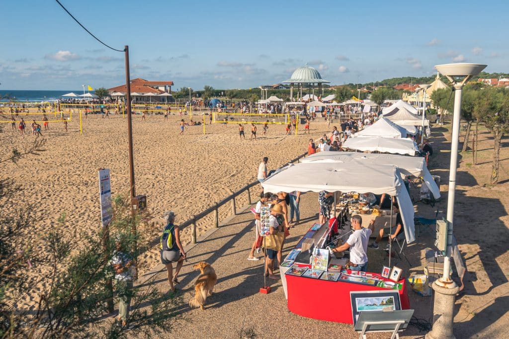 Marché Nocturne d'Anglet 2