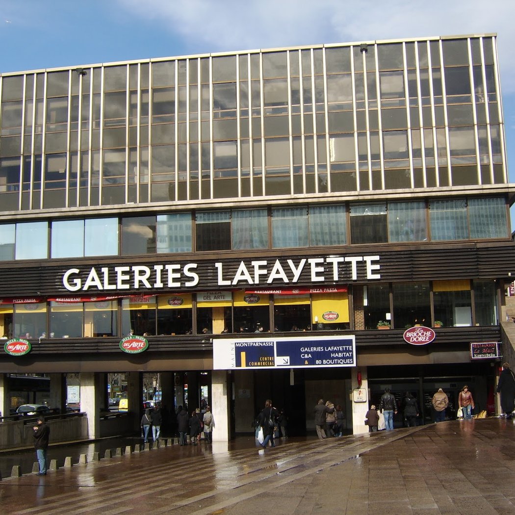 Galeries Lafayette Montparnasse 2