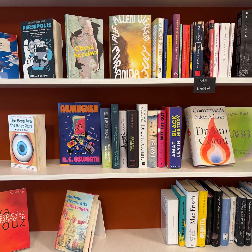 Bücher und Bubbles 1