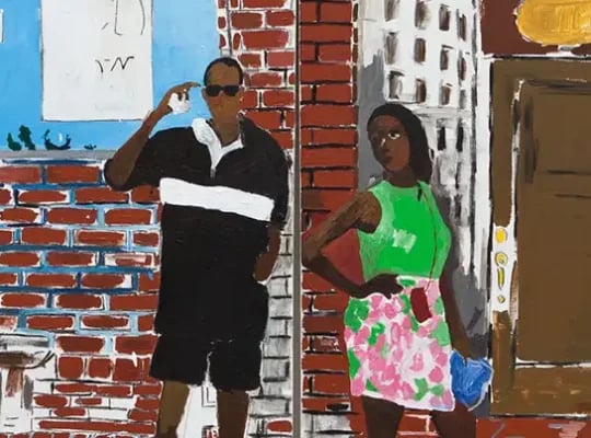 Henry Taylor, Where Thoughts Provokes 1