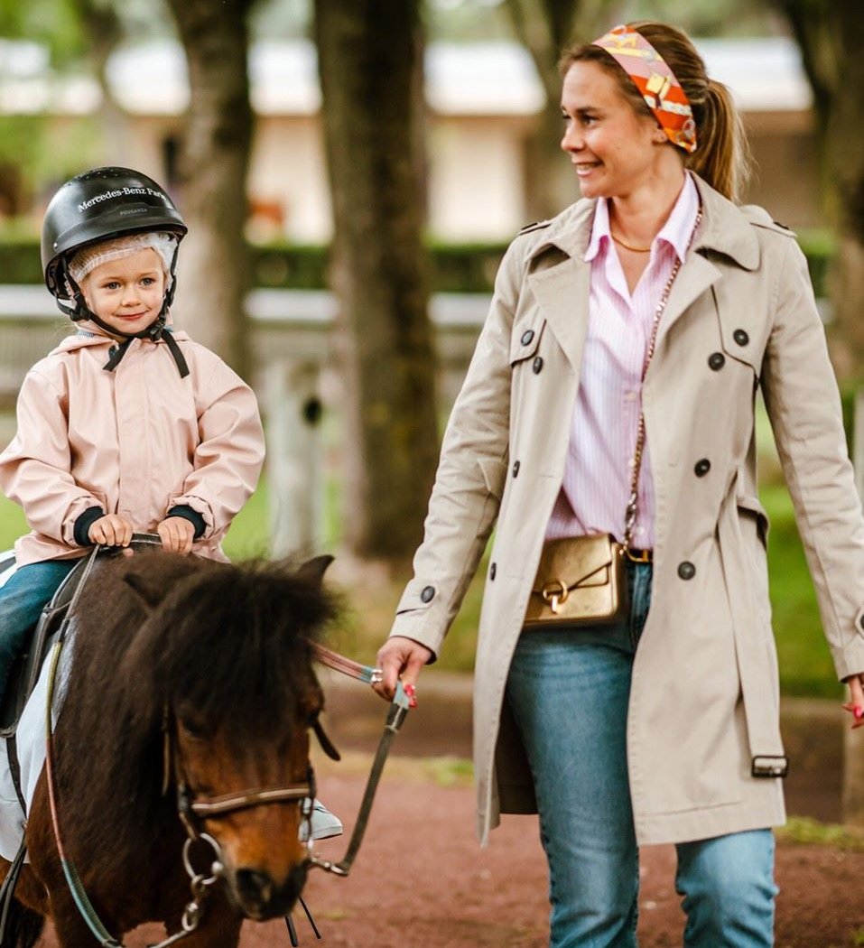 Hippodrome en famille 1