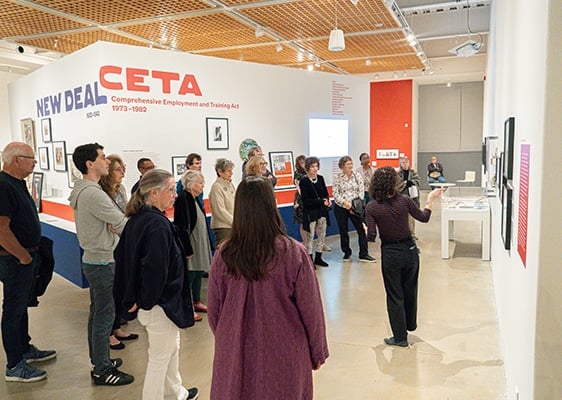 Citizen Artist Guided Tour