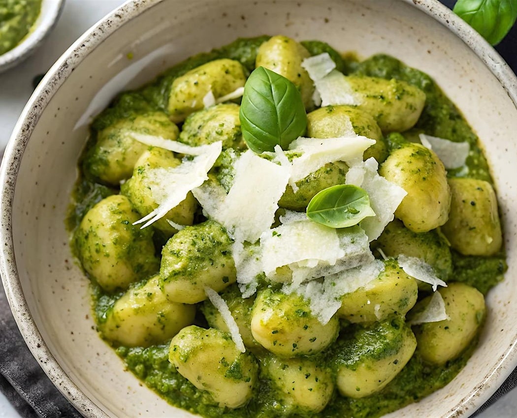 Hands-On: Gnocchi & Pesto Making 1