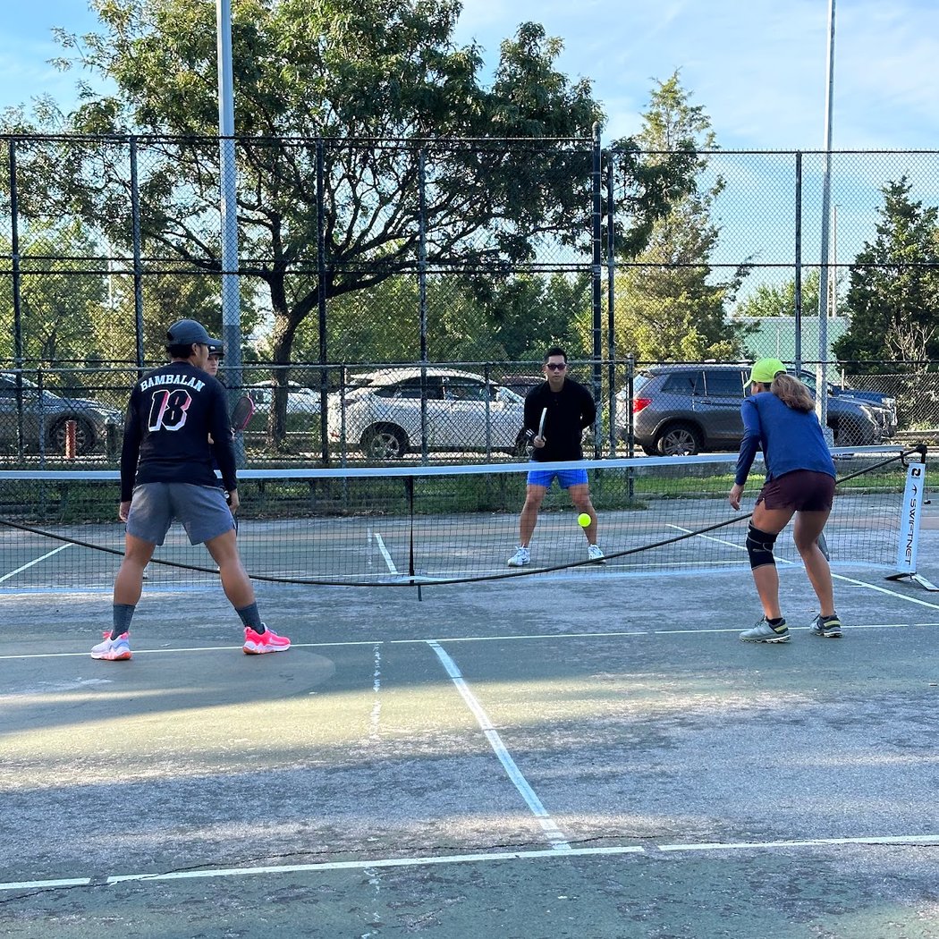 Frank Principe Pickleball Courts 1