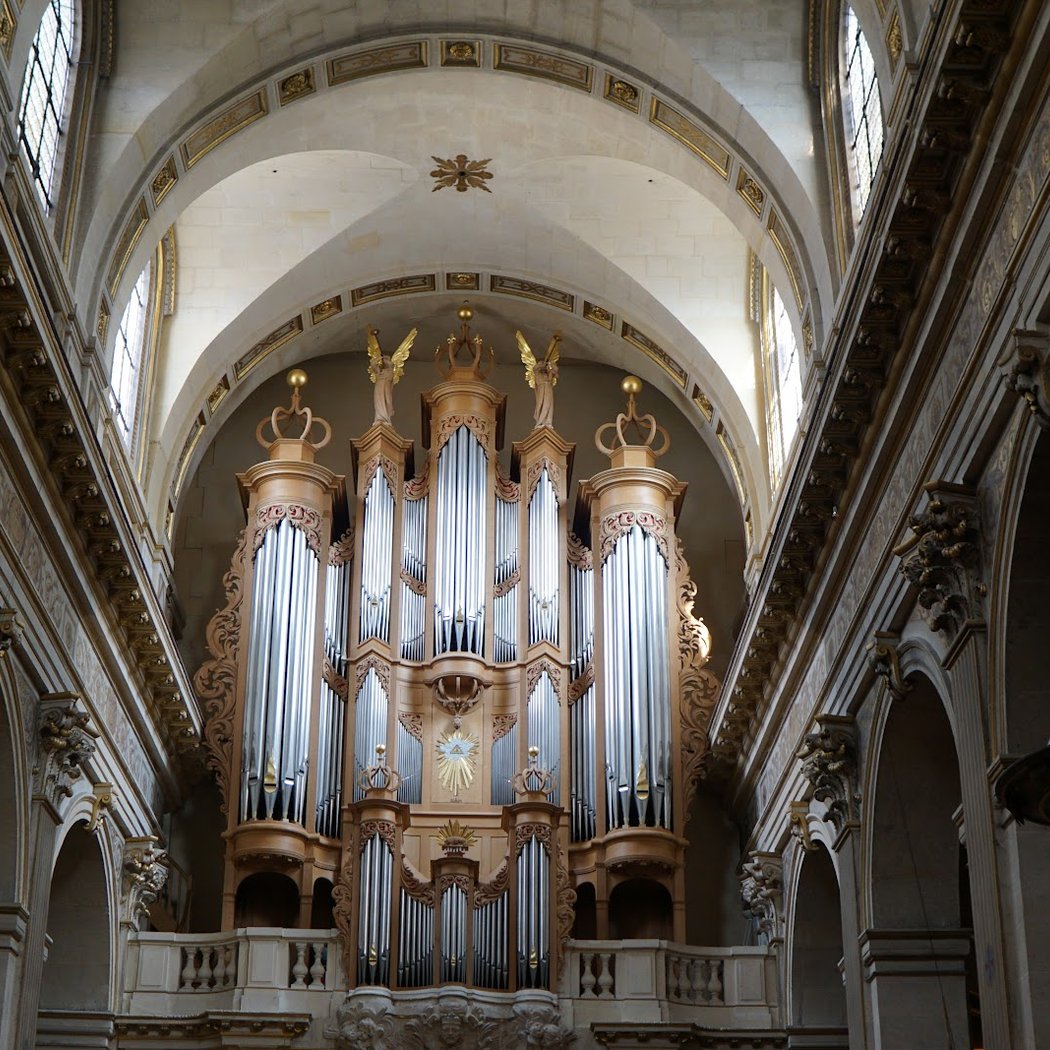Visite guidée en anglais de l’église Saint-Louis-en-l’Île 1