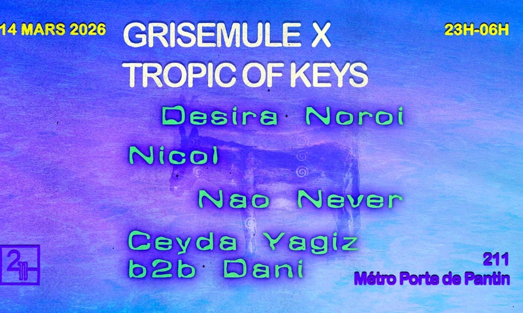 Grisemule X Tropic Of Keys 1