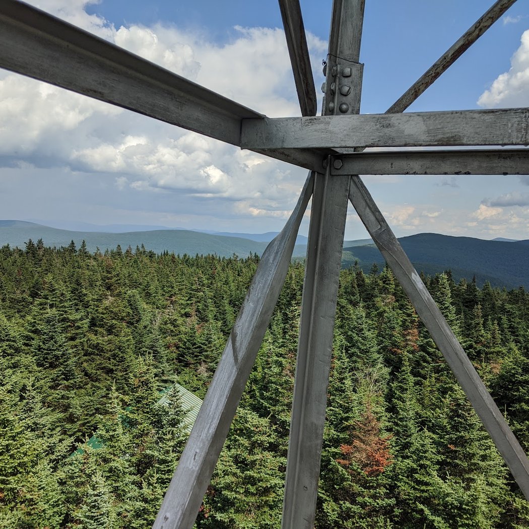 Balsam Lake Mountain Fire Tower 3