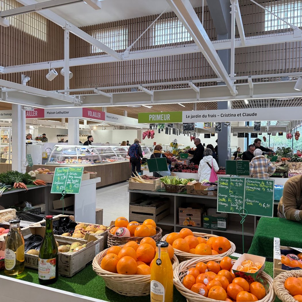 Marché MAISON ROUGE (Marché Couvert Meudon) 4