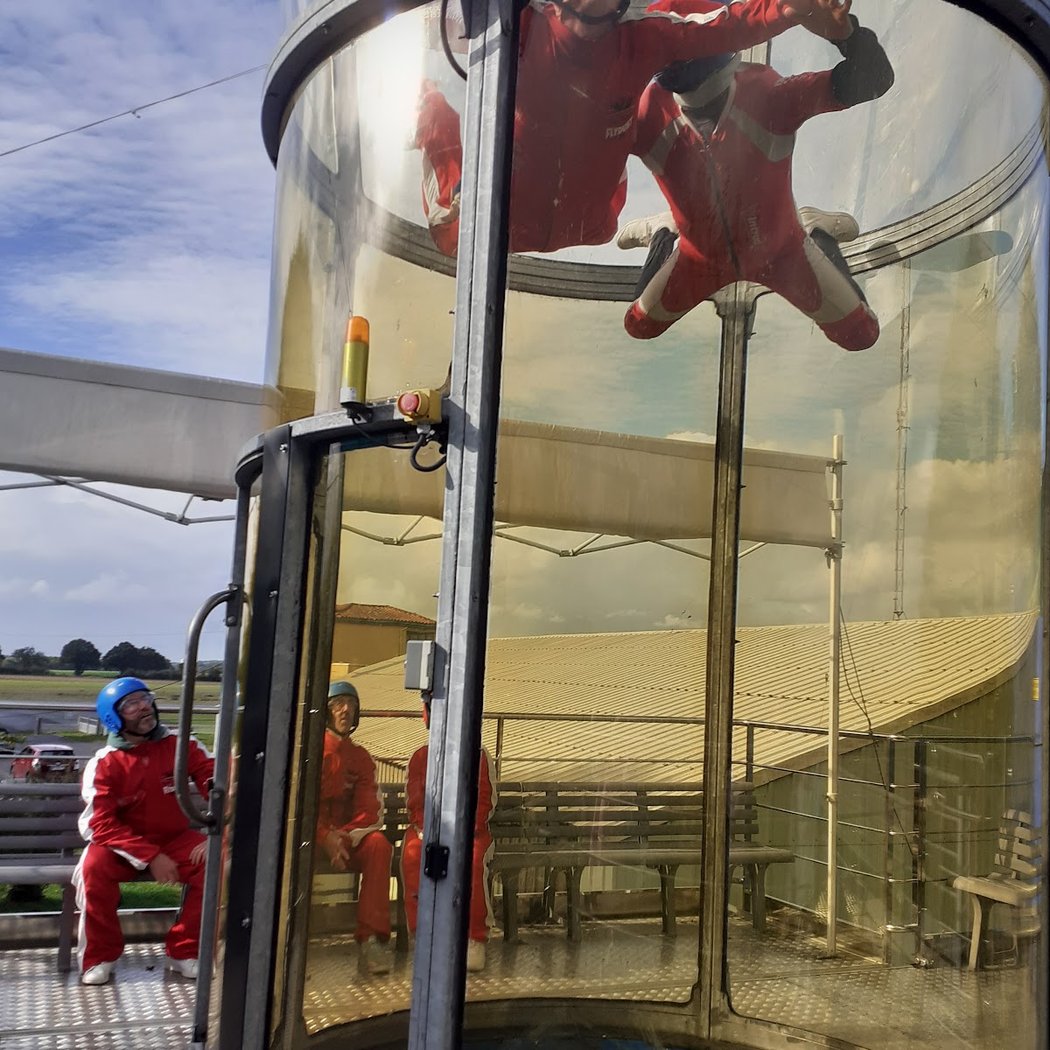 Simulateur de Chute Libre Flydust 4