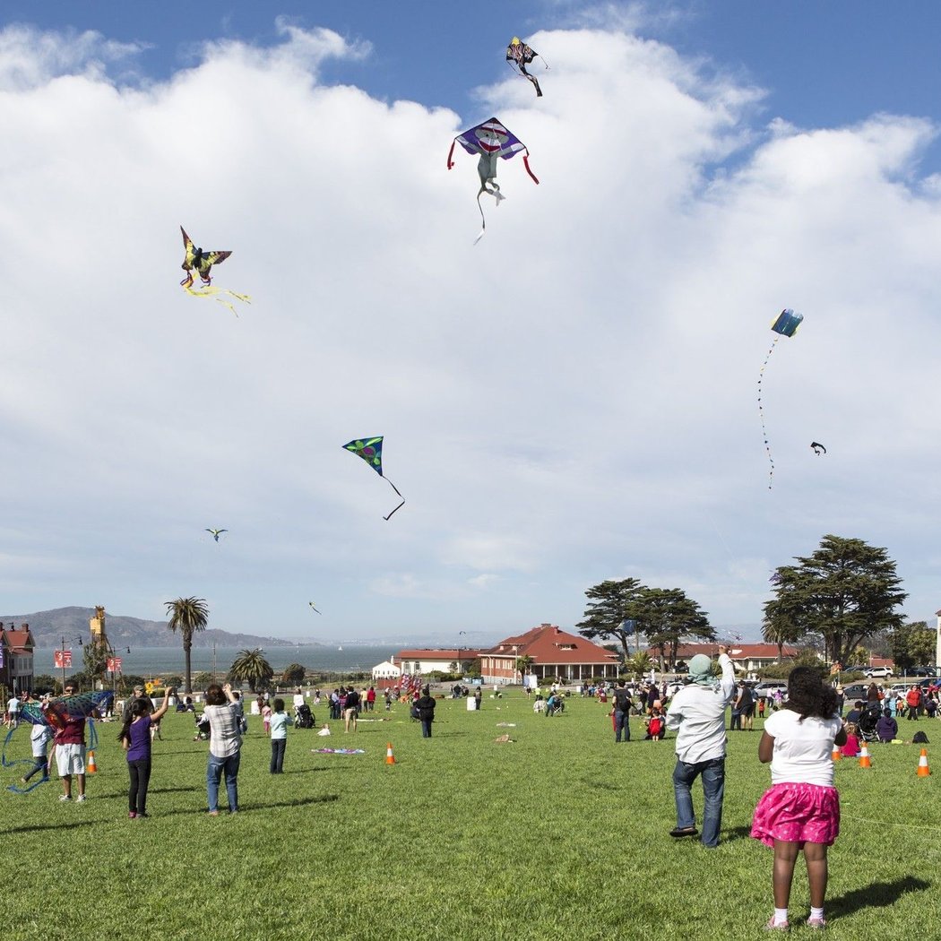 Presidio Kite Festival