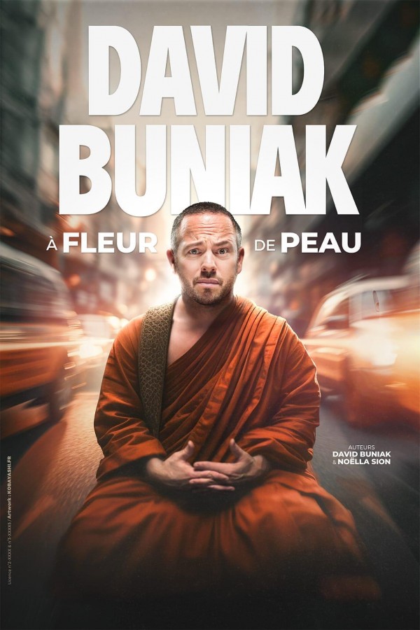 David Buniak : À fleur de peau 1