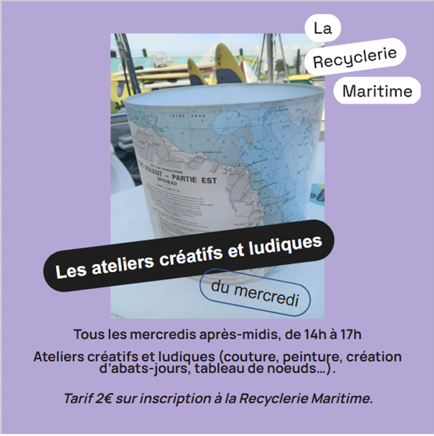 Les après-midis créatifs et ludiques 1