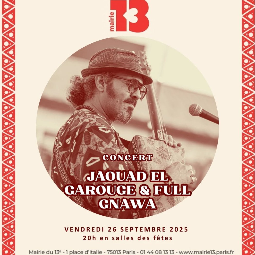 Concert JAOUAD EL GAROUGE & FULL GNAWA 1