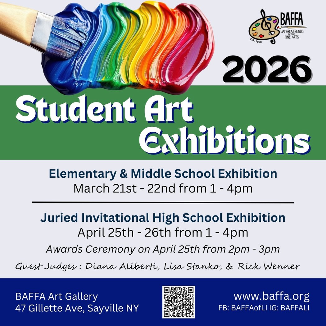 BAFFA’s Annual Juried High School Art Exhibit 1