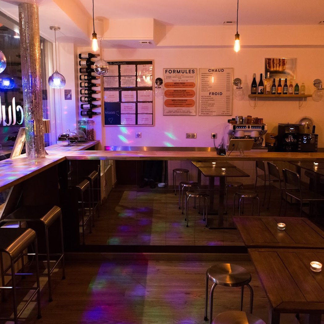 Clubber – Restaurant & Traiteur – Paris 9 3