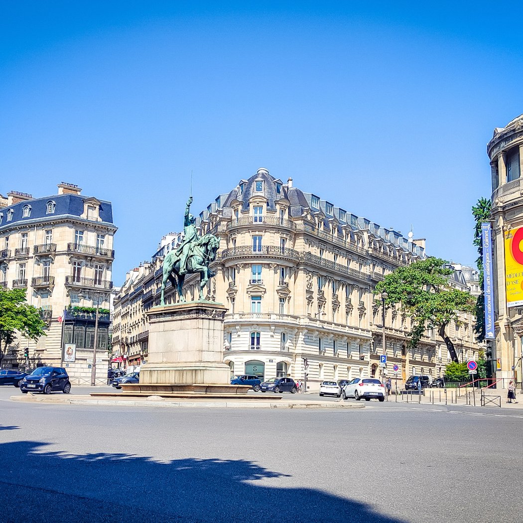 Place du Trocadéro et du 11 Novembre 2