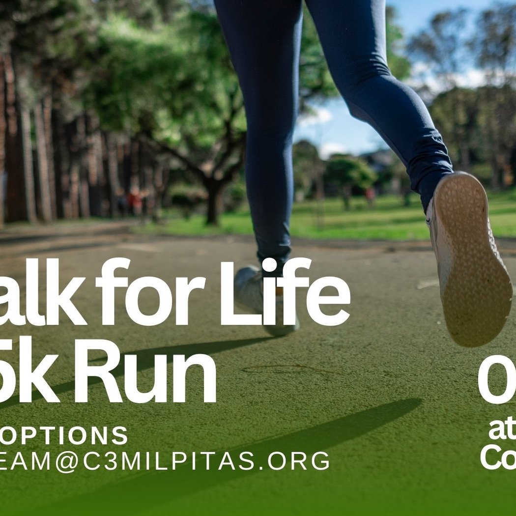 Real Options Walk for Life and 5K Run 1